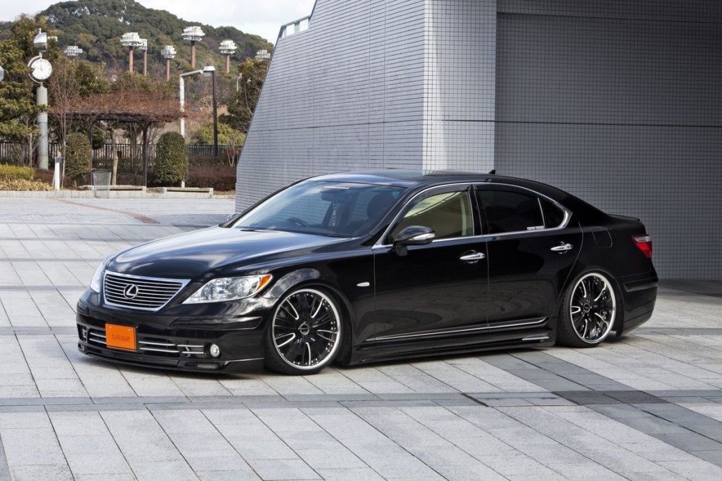 Lexus ls460 JDM