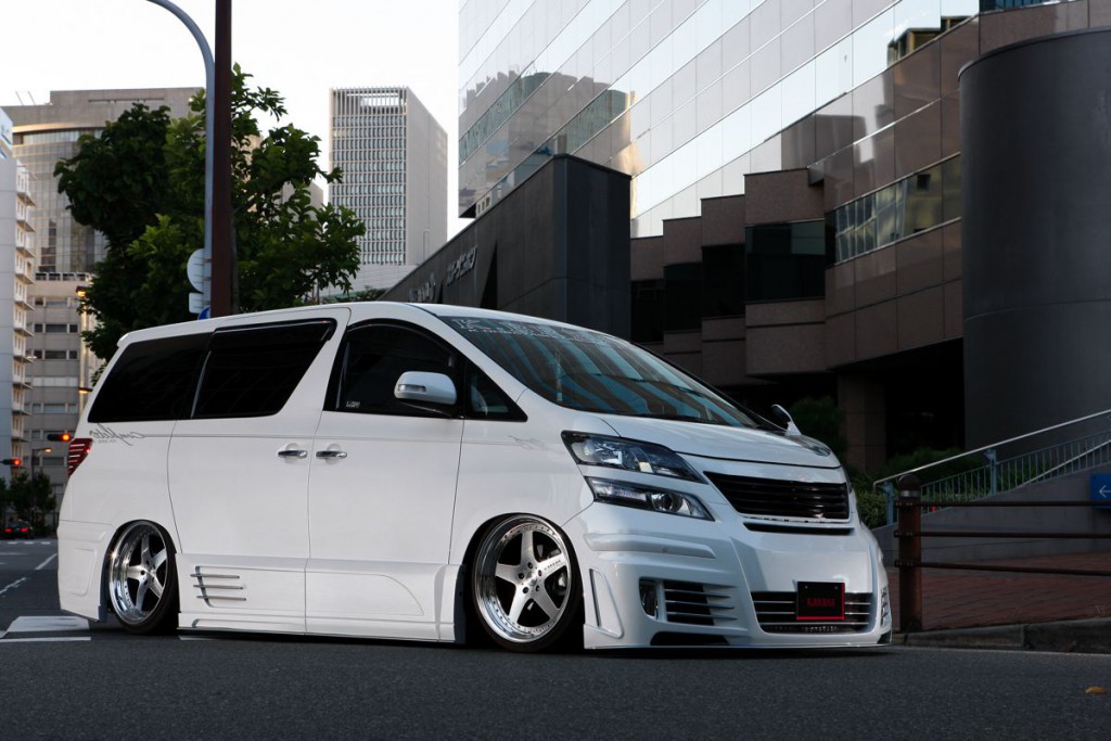 ZERO CUSTOM – VELLFIRE ANH20後期 – K.BREAK