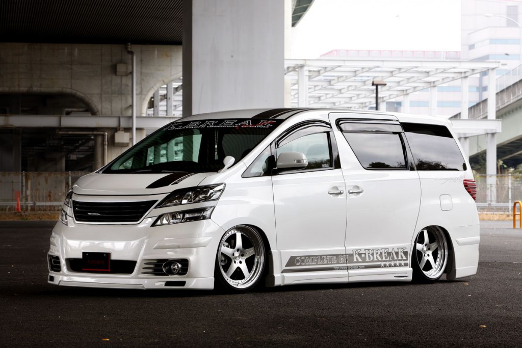 PLATINUM – VELLFIRE ANH20前期 – K.BREAK