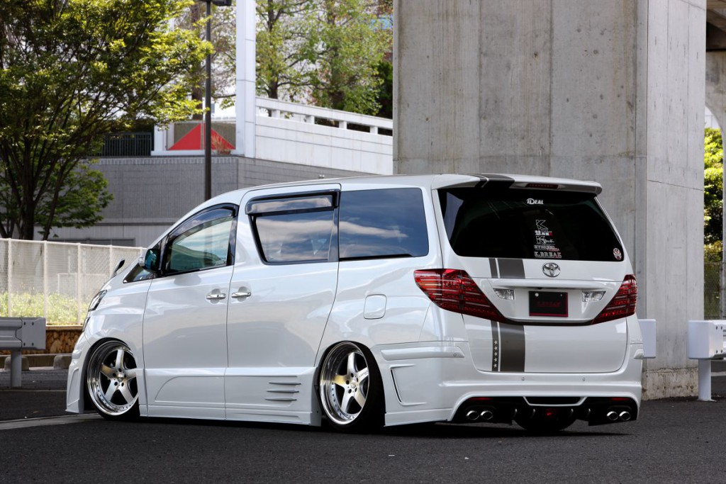 ZERO CUSTOM – VELLFIRE ANH20後期 – K.BREAK