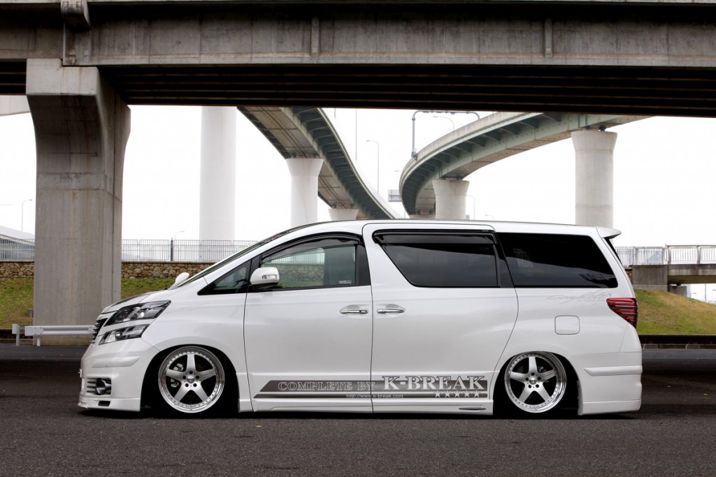 PLATINUM – VELLFIRE ANH20前期 – K.BREAK