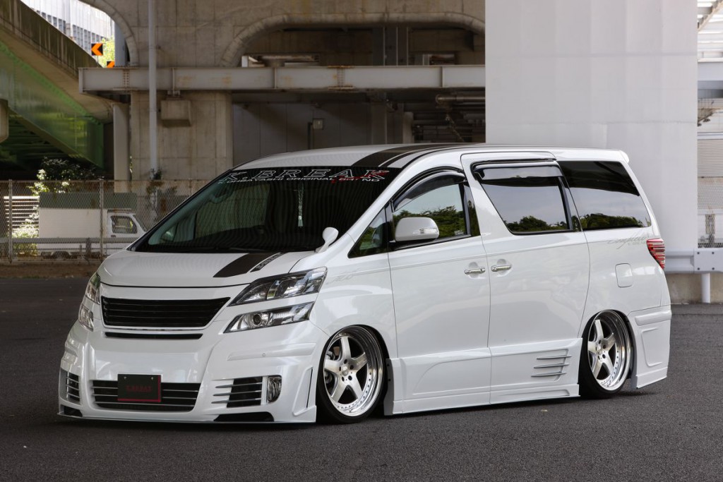 ZERO CUSTOM – VELLFIRE ANH20後期 – K.BREAK