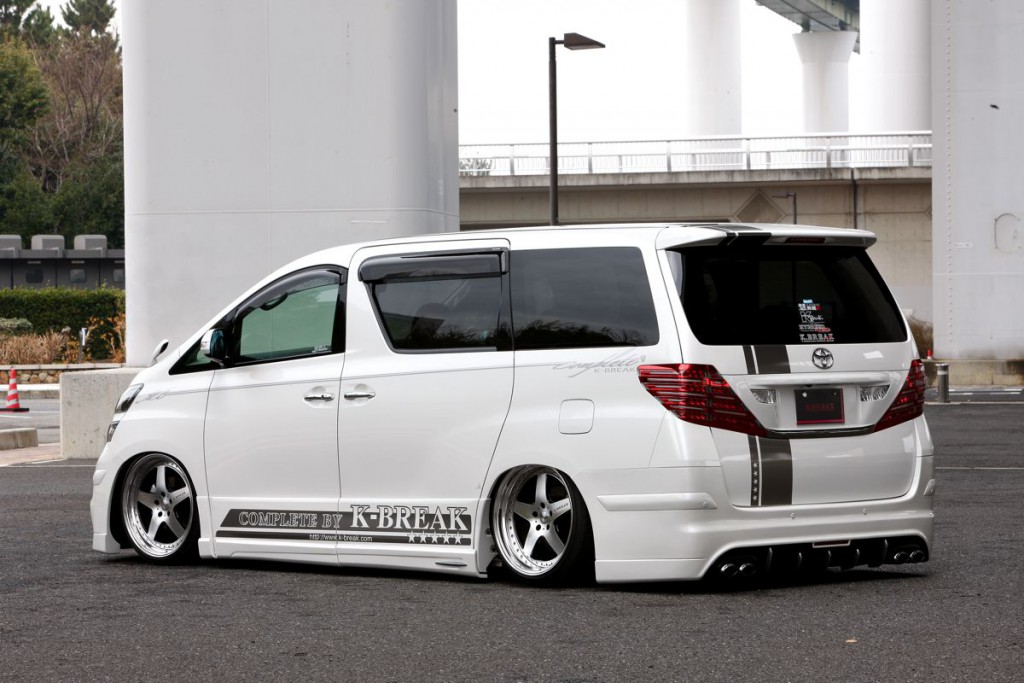 PLATINUM – VELLFIRE ANH20前期 – K.BREAK