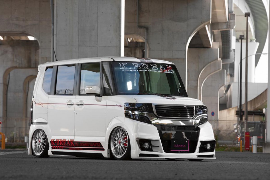 Honda n Box Custom 2016