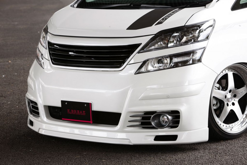 PLATINUM – VELLFIRE ANH20前期 – K.BREAK