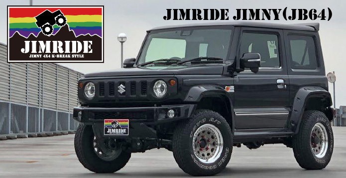 JIMRIDE JIMNY(JB64) – K.BREAK