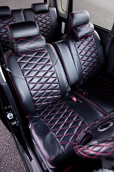 KMNZ マット HKS Premium Goods Floor Mats & Luggage Mat Set Mono-Tone Oil