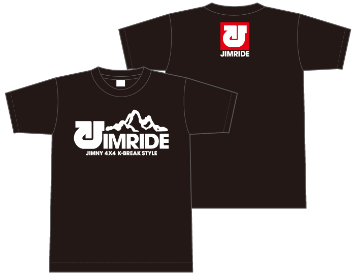 JIMRIDE Mountain Tシャツ