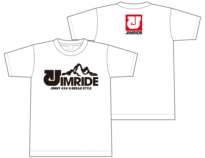 JIMRIDE Mountain Tシャツ