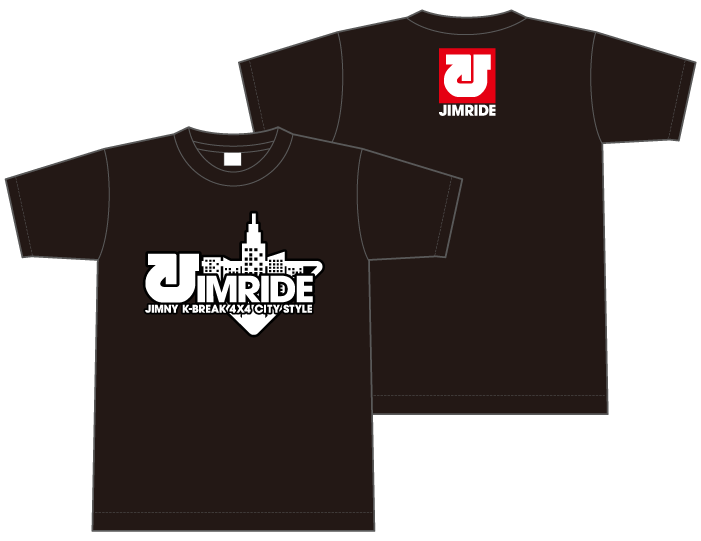 JIMRIDE City Tシャツ