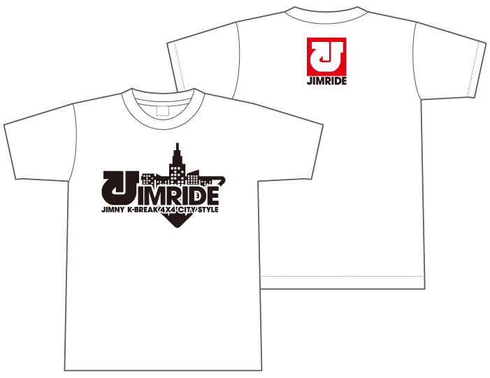 JIMRIDE City Tシャツ