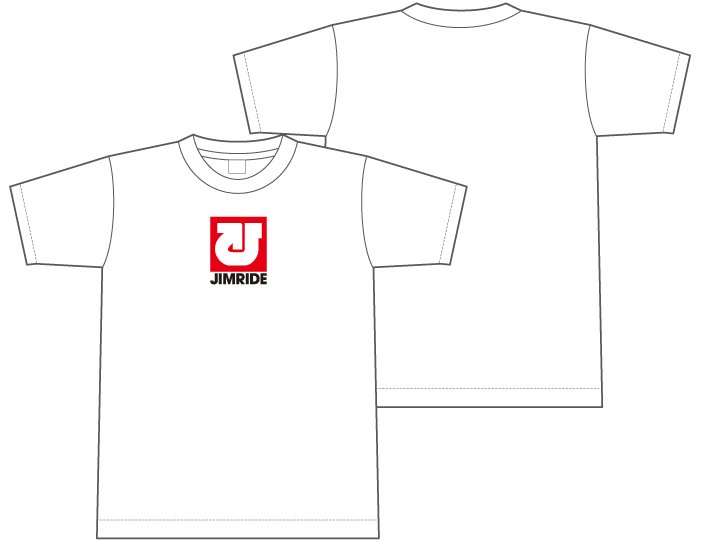 JIMRIDE ROGO Tシャツ